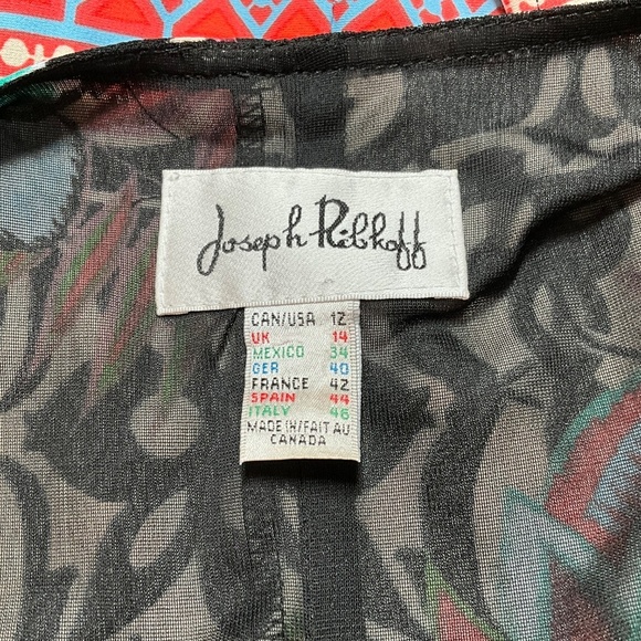 JOSEPH RIBKOFF Midi Dress 12 - Picture 4 of 7